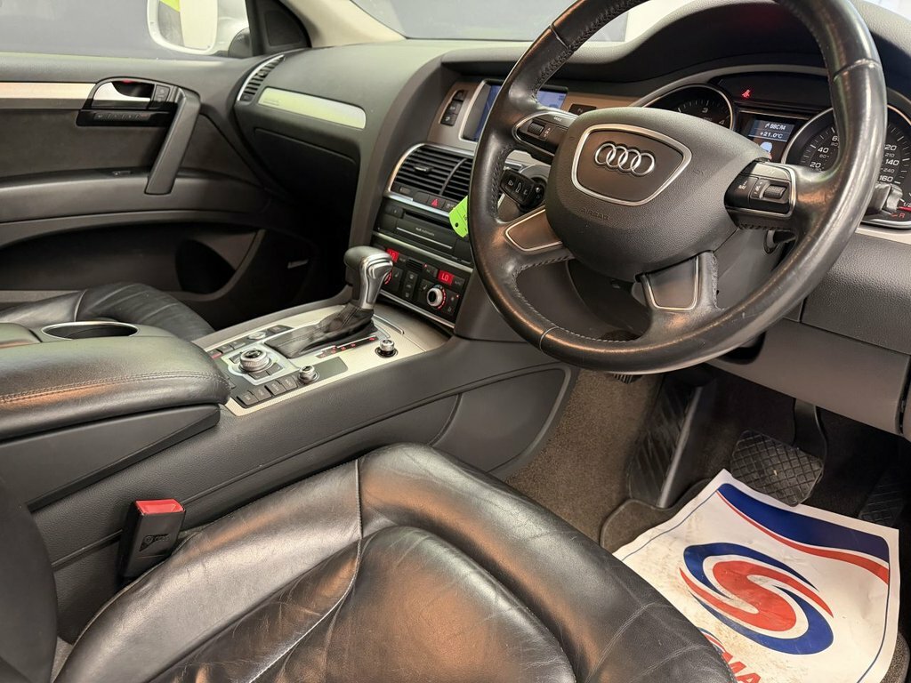 Audi Q7 3.0 Tdi V6 S Line Plus Tiptronic Quattro Euro 5 S Black #22