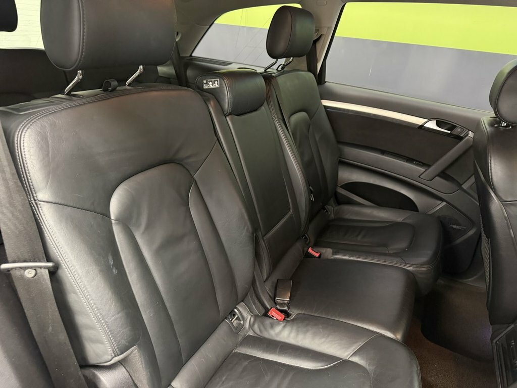 Audi Q7 3.0 Tdi V6 S Line Plus Tiptronic Quattro Euro 5 S Black #16