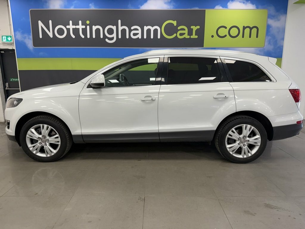 Audi Q7 3.0 Tdi V6 S Line Plus Tiptronic Quattro Euro 5 S Black #8