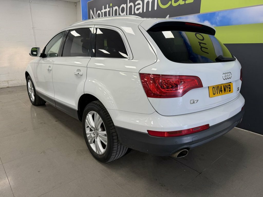 Audi Q7 3.0 Tdi V6 S Line Plus Tiptronic Quattro Euro 5 S Black #7