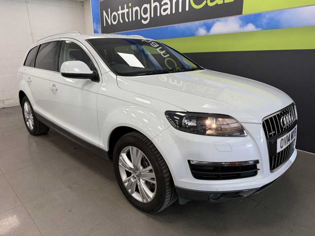 Audi Q7 3L Se White #2
