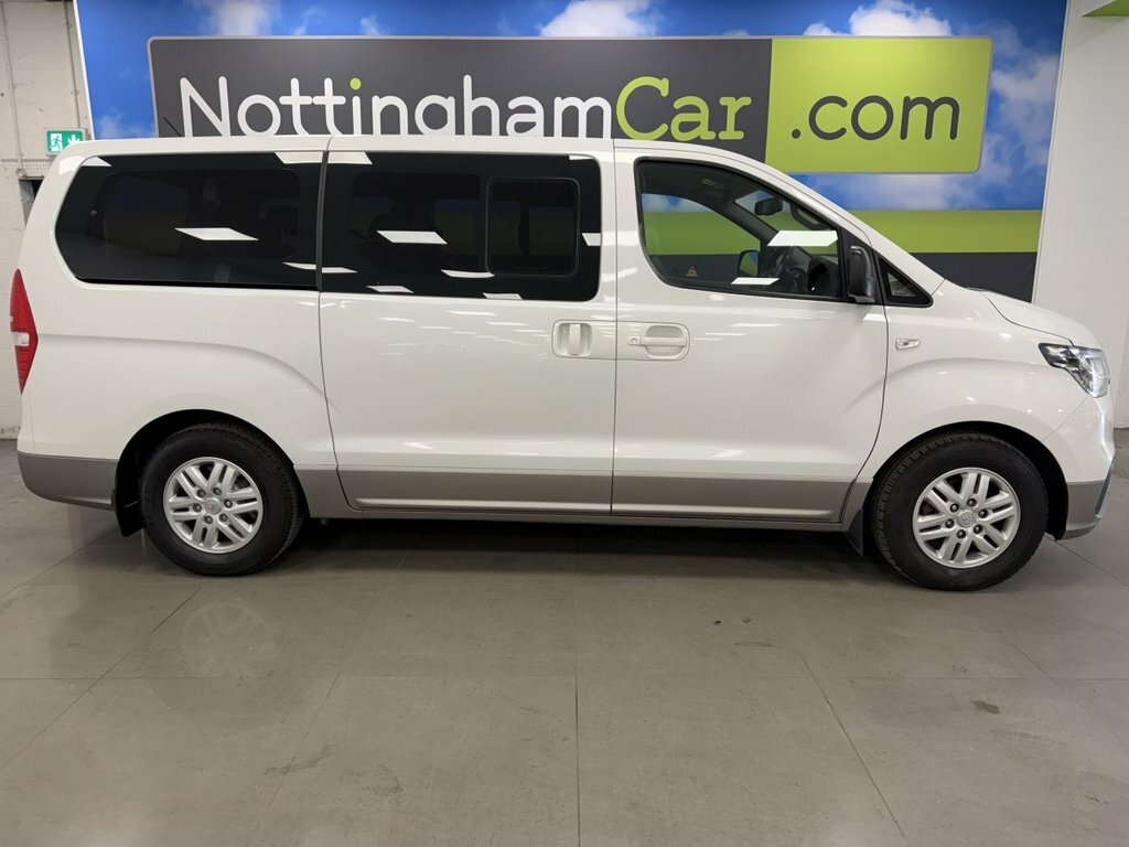 Hyundai I800 2.5L Se White #4