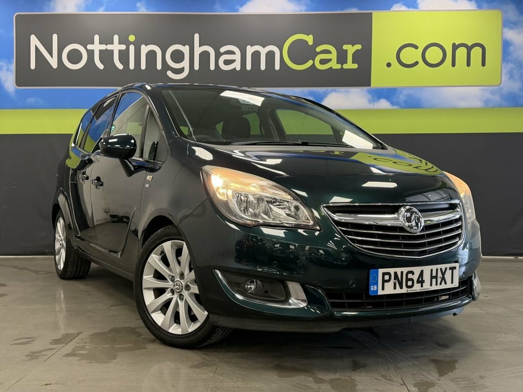 Vauxhall Meriva 1.4L Tech Line Black #42