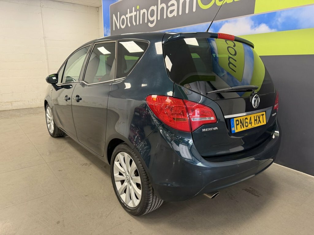 Vauxhall Meriva 1.4L Tech Line Black #8