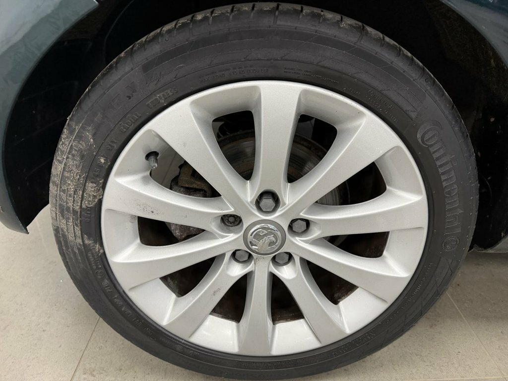 Vauxhall Meriva 1.4L Tech Line Black #39