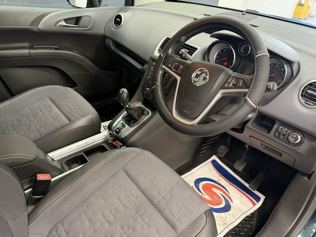 Vauxhall Meriva 1.4L Tech Line Black #16