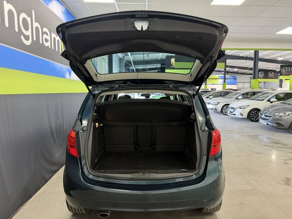 Vauxhall Meriva 1.4L Se Green #6