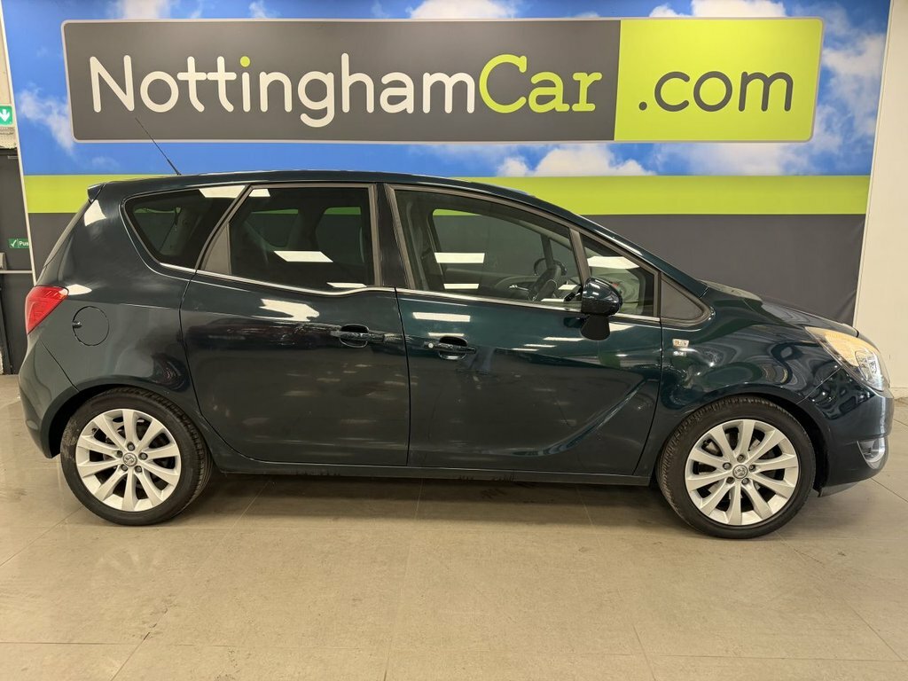 Vauxhall Meriva 1.4L Se Green #3