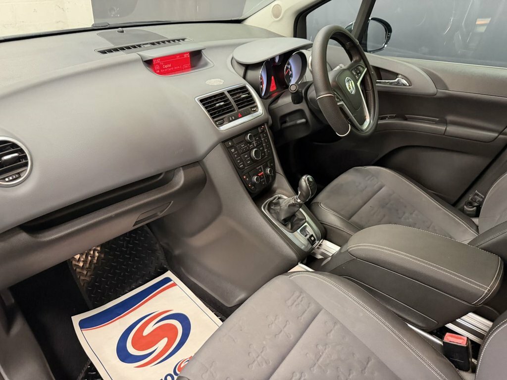Vauxhall Meriva 1.4L Tech Line Black #29