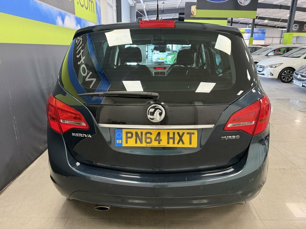 Vauxhall Meriva 1.4L Se Green #5