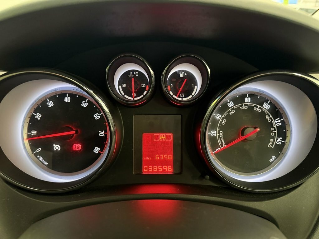 Vauxhall Meriva 1.4L Tech Line Black #18