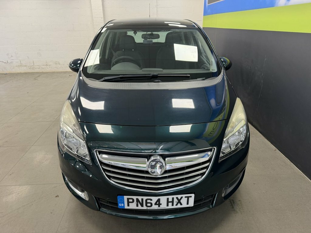Vauxhall Meriva 1.4L Tech Line Black #10