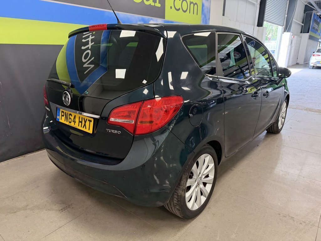 Vauxhall Meriva 1.4L Se Green #4