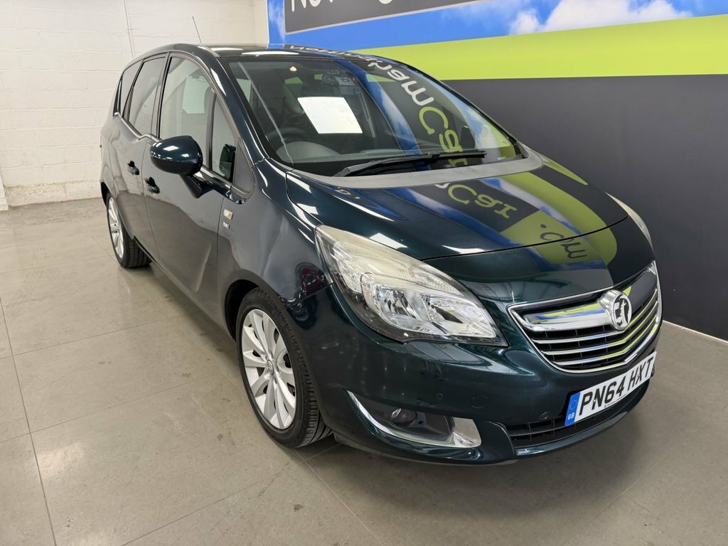 Vauxhall Meriva 1.4L Se Green #2