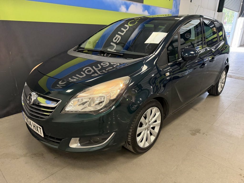 Vauxhall Meriva 1.4L Tech Line Black #9