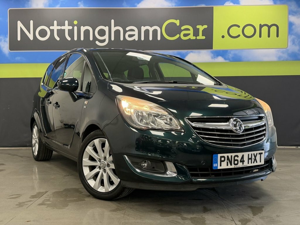 Vauxhall Meriva 1.4L Se Green