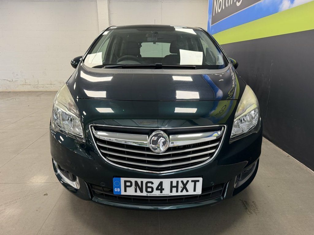Vauxhall Meriva 1.4L Tech Line Black #11