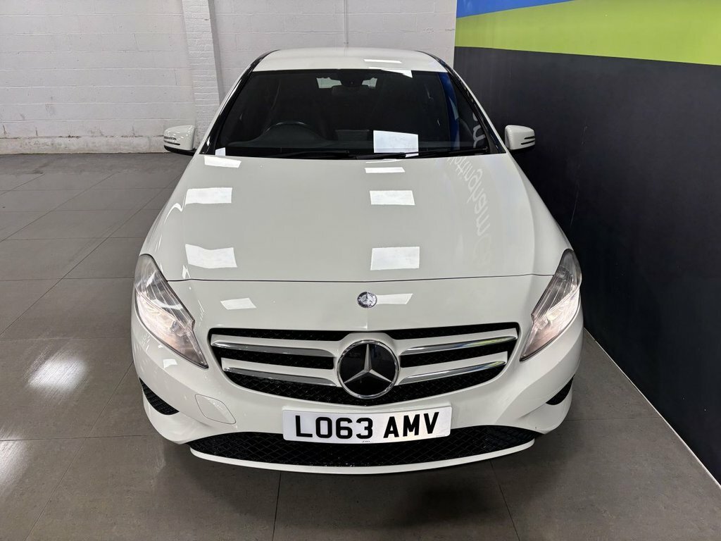 Mercedes-Benz A Class A45 Amg Hatchback White #9