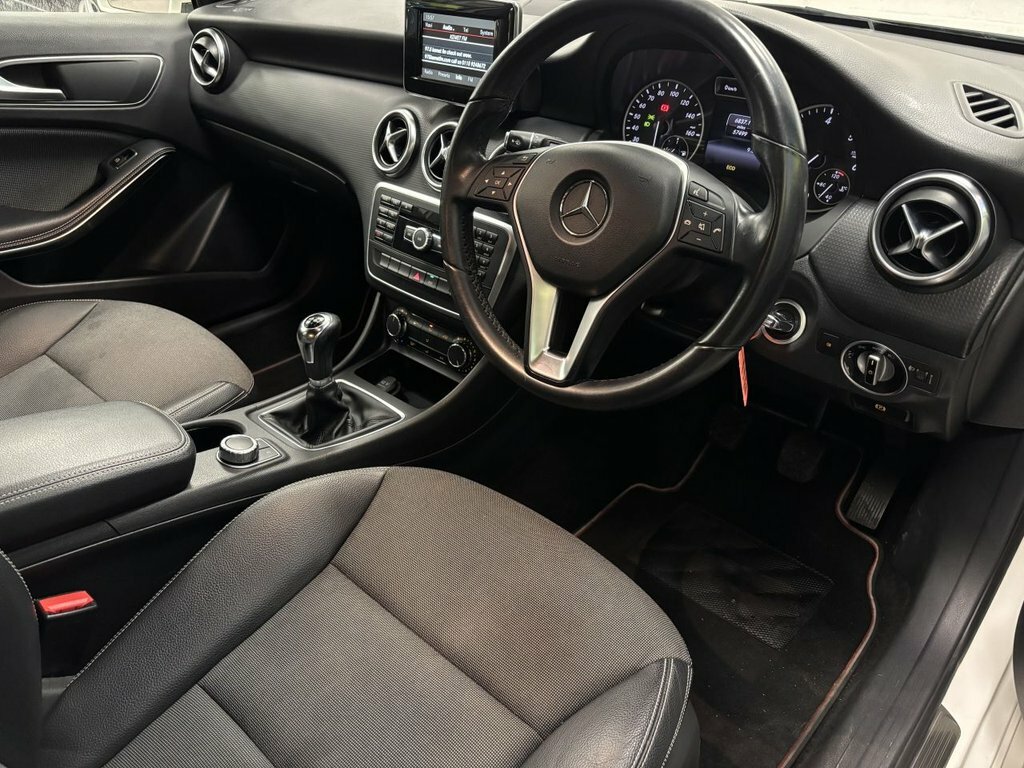 Mercedes-Benz A Class A45 Amg Hatchback White #13