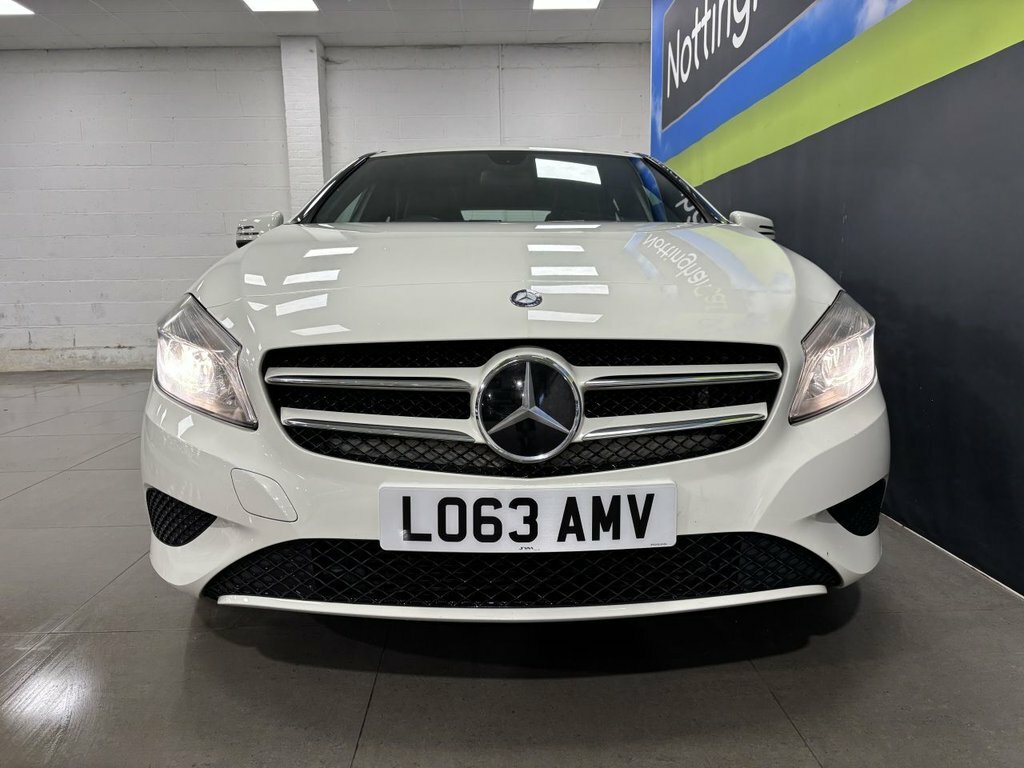 Mercedes-Benz A Class A45 Amg Hatchback White #8