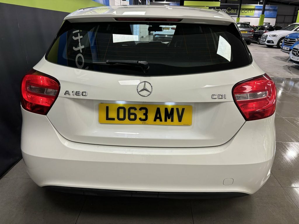 Mercedes-Benz A Class 1.5L Se White #3