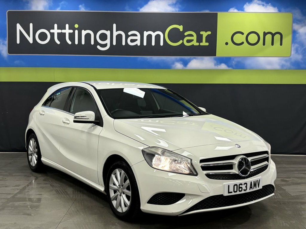 Mercedes-Benz A Class 1.5L Se White #2