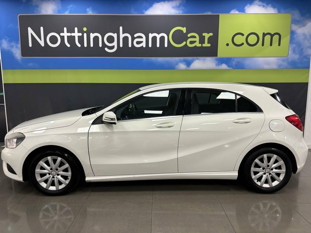 Mercedes-Benz A Class A45 Amg Hatchback White #7