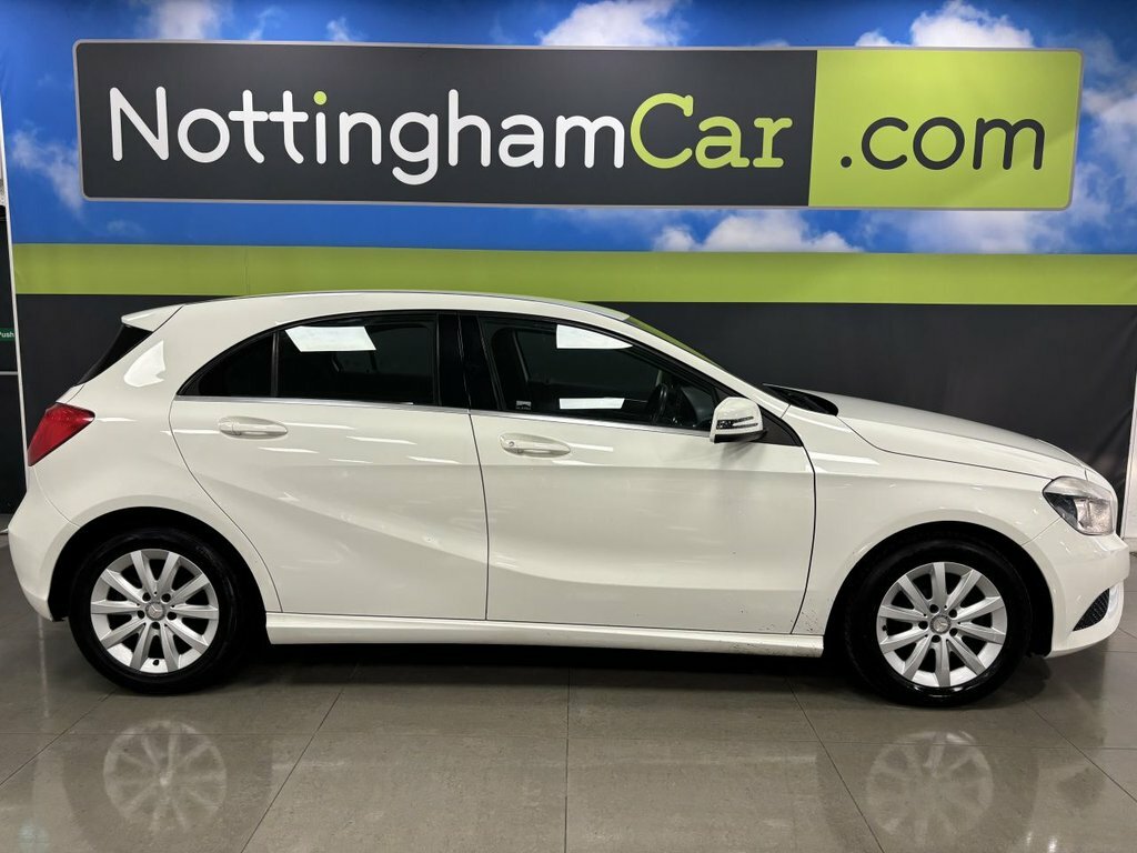 Mercedes-Benz A Class 1.5L Se White #6