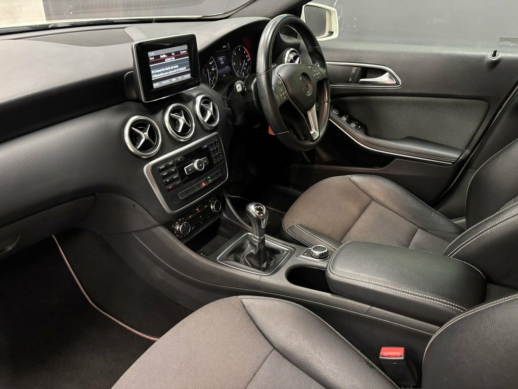 Mercedes-Benz A Class A45 Amg Hatchback White #20