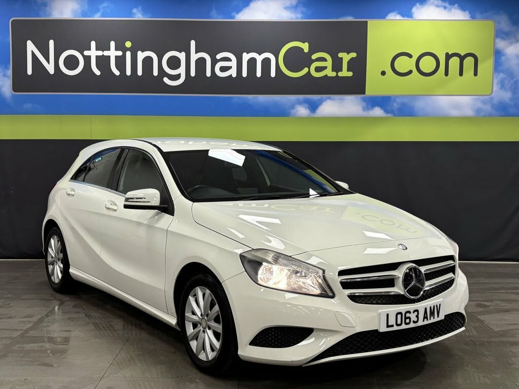 Mercedes-Benz A Class A45 Amg Hatchback White #35