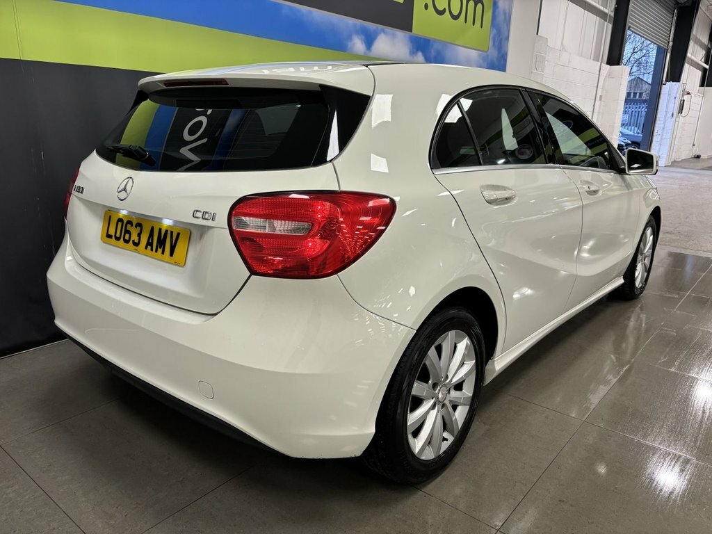 Mercedes-Benz A Class 1.5L Se White #5