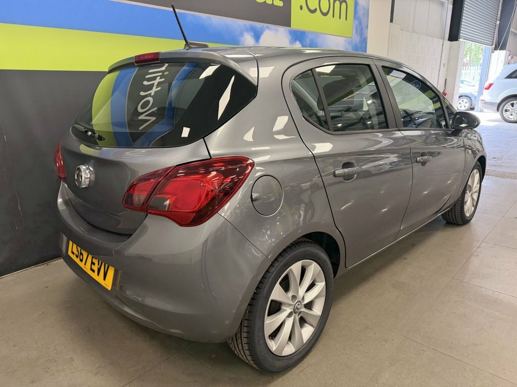 Vauxhall Corsa 1.4 75 Ecoflex Energy Ac Red #5