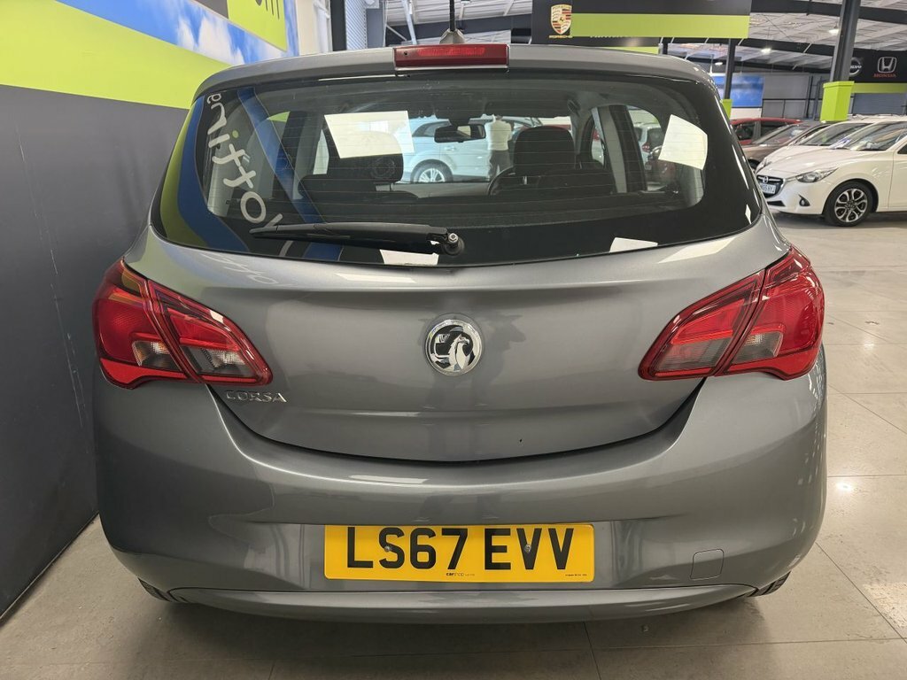 Vauxhall Corsa 1.4 75 Ecoflex Energy Ac Red #7