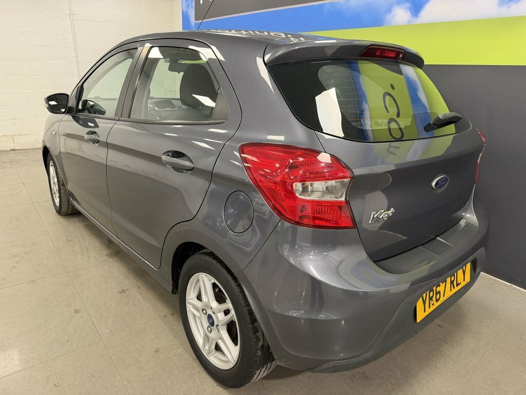 Ford KA+ 1.2 Zetec White #8