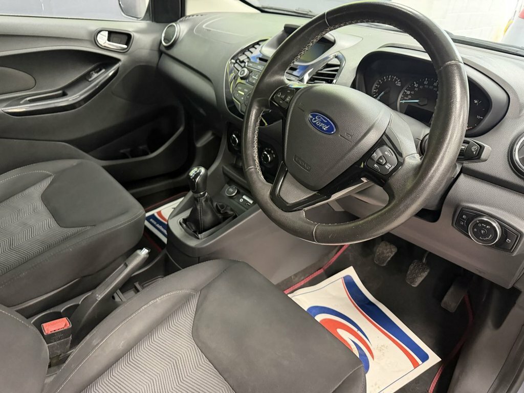 Ford KA+ 1.2 Zetec White #15