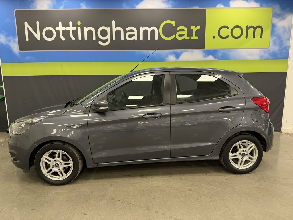 Ford KA+ 1.2 Zetec White #9