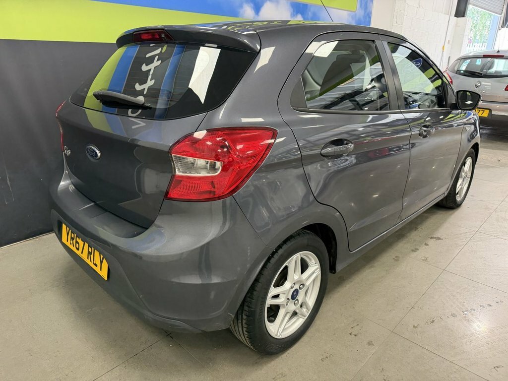 Ford KA+ 1.2L Zetec Grey #5