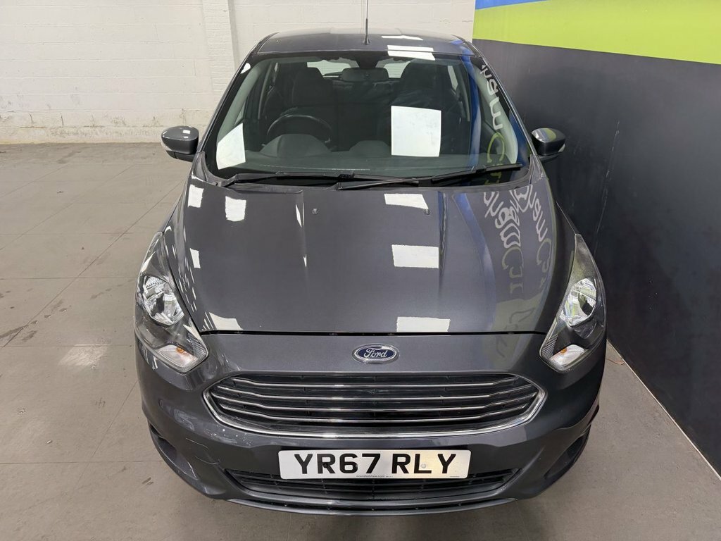 Ford KA+ 1.2 Zetec White #12