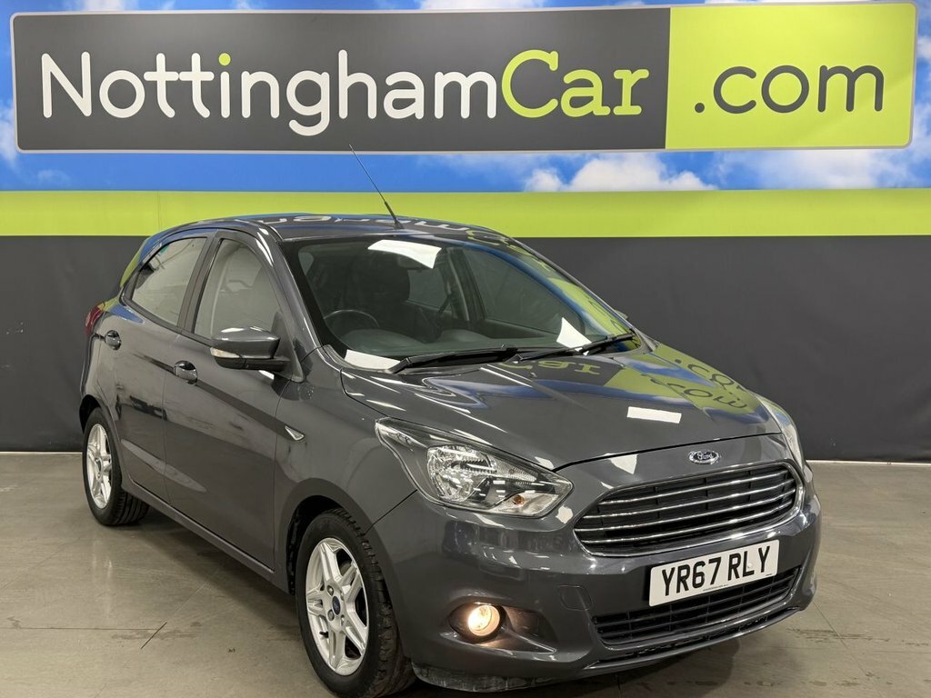 Ford KA+ 1.2L Zetec Grey #2