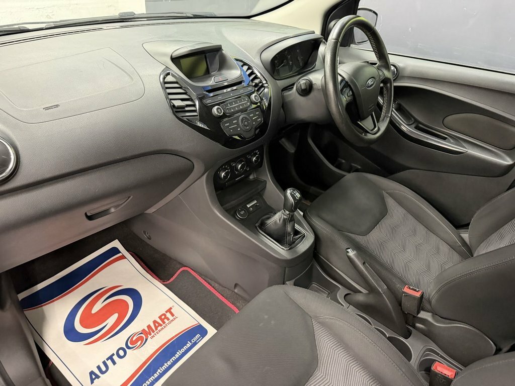 Ford KA+ 1.2 Zetec White #27