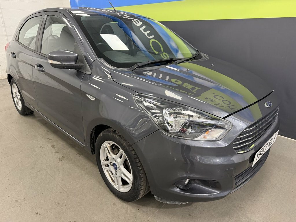 Ford KA+ 1.2L Zetec Grey #3