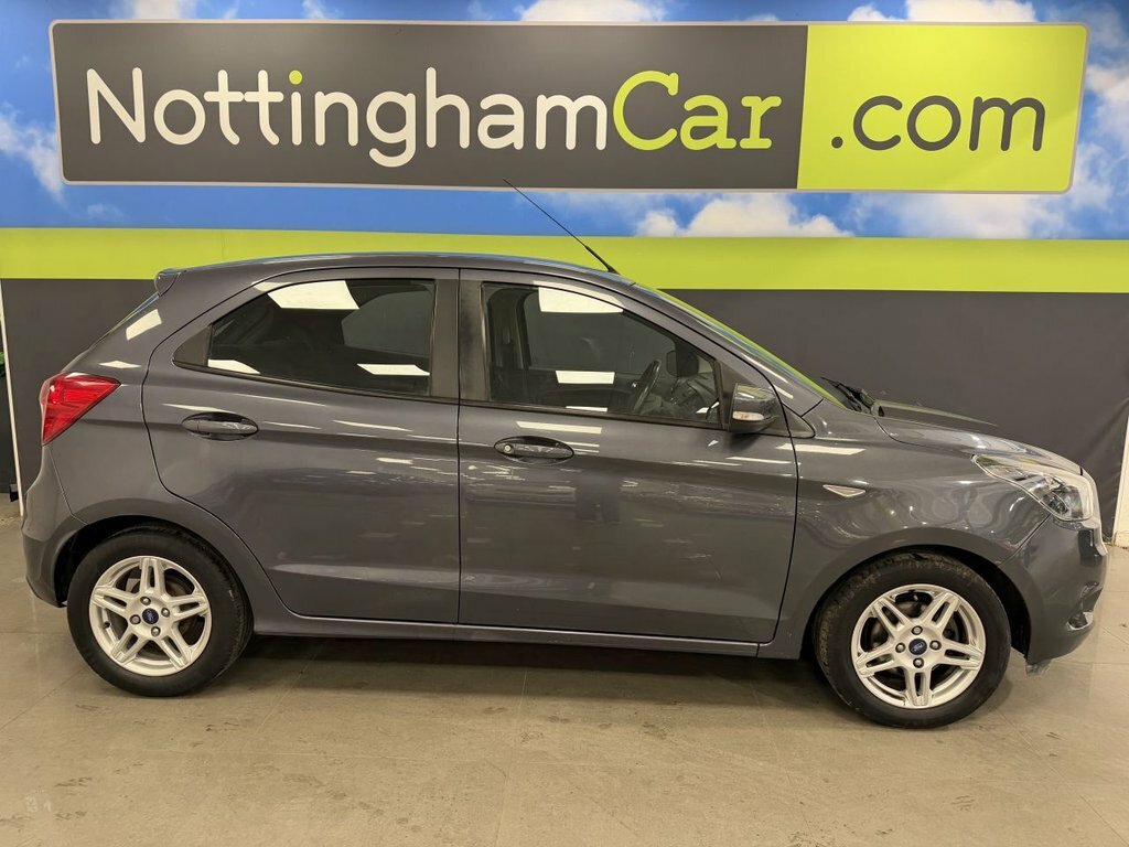 Ford KA+ 1.2L Zetec Grey #4