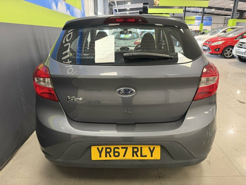 Ford KA+ 1.2L Zetec Grey #6