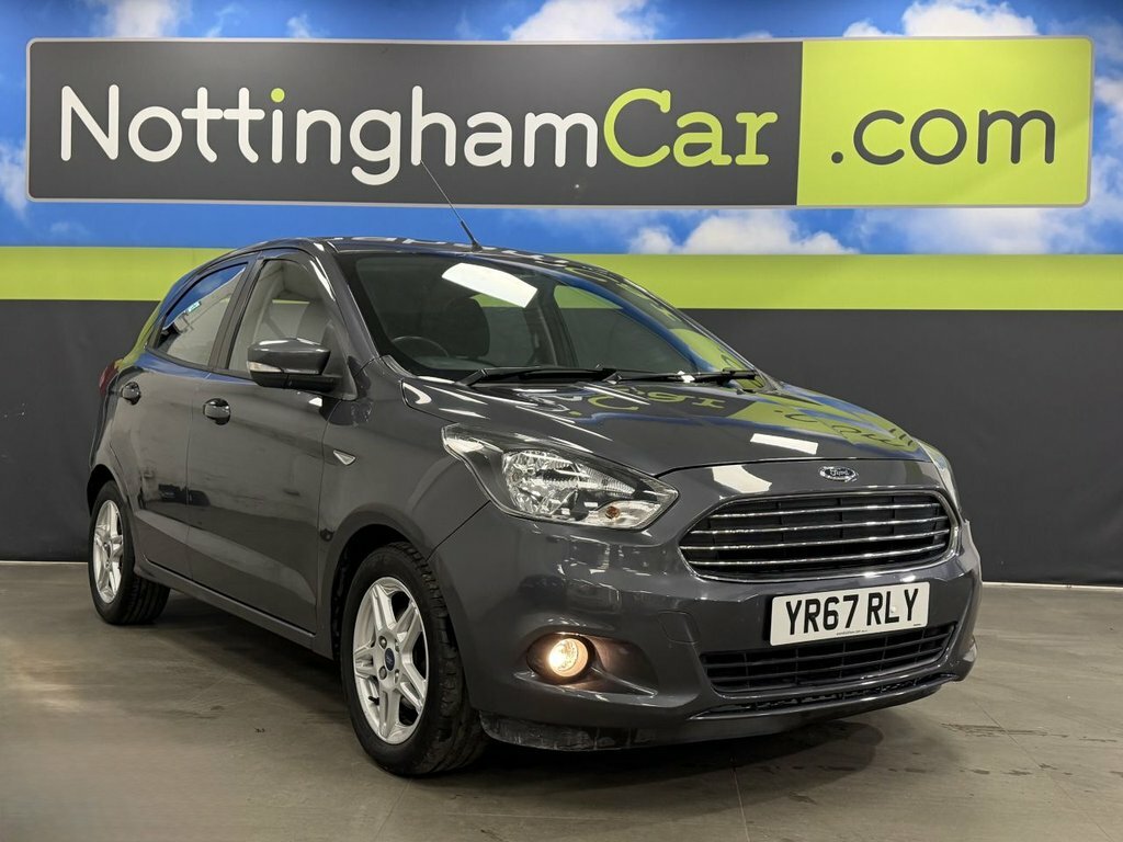 Ford KA+ 1.2 Zetec White #39