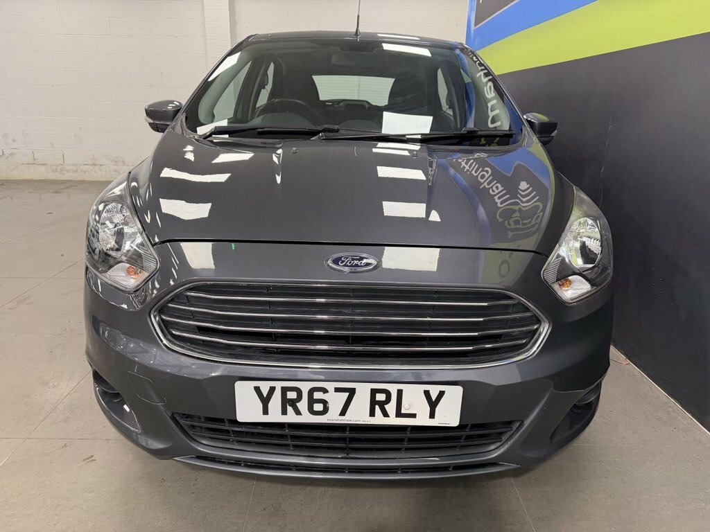 Ford KA+ 1.2 Zetec White #11