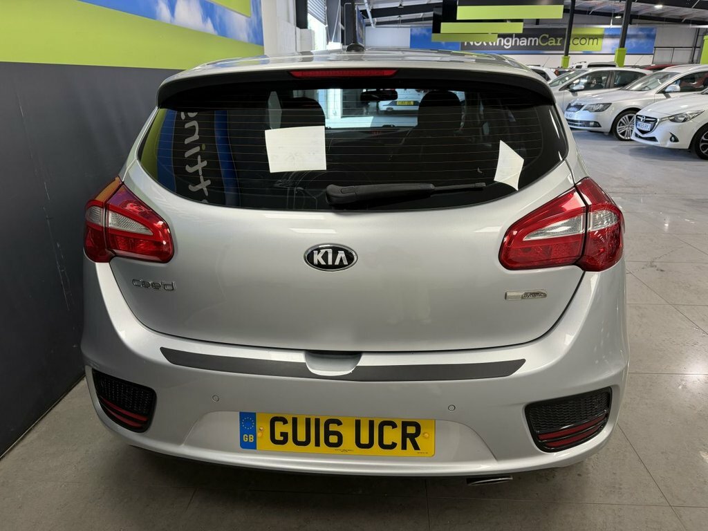 Kia Ceed 1.6L 2 Silver #6