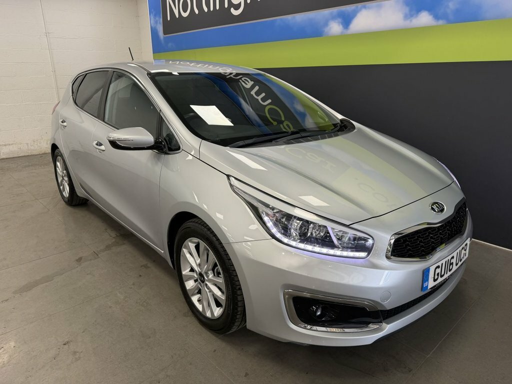 Kia Ceed 1.6L 2 Silver #3