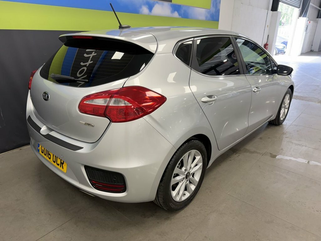Kia Ceed 1.6L 2 Silver #5