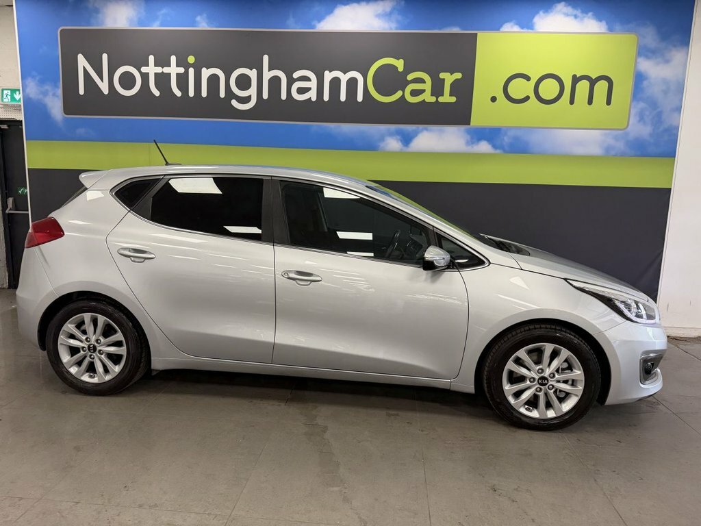 Kia Ceed 1.6L 2 Silver #4