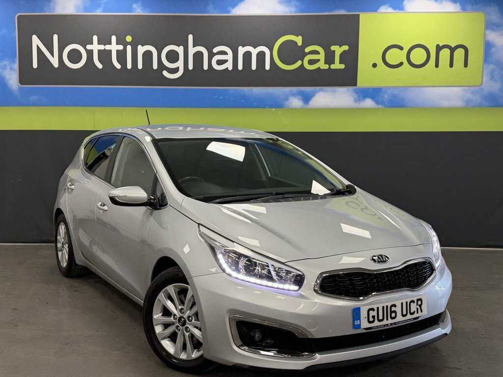 Kia Ceed 1.6L 2 Silver #2